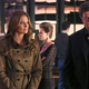 Katic, left, with Fillion